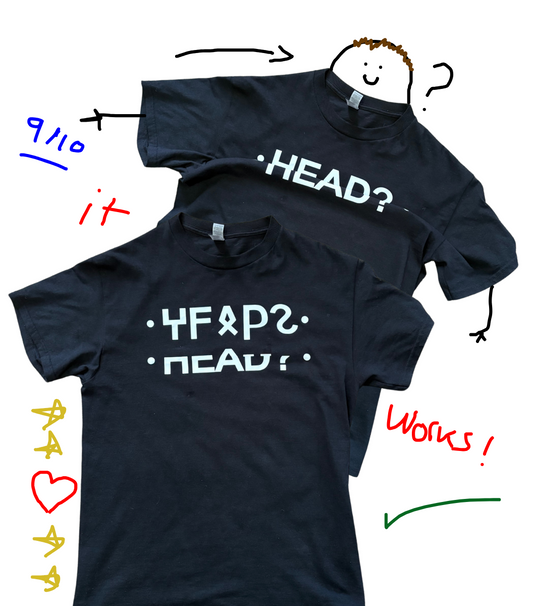 HEAD? (Flip up)