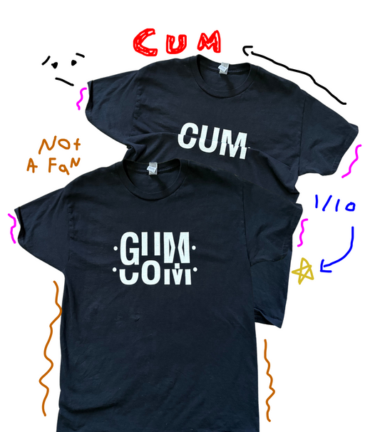 Cum Shirt (Flip Up)