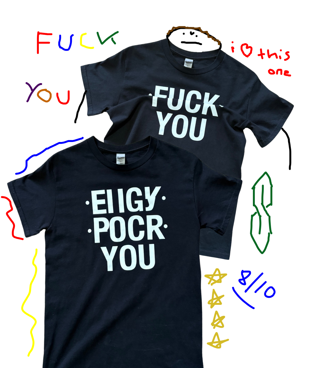 Fuck You Shirt (Flip Up)