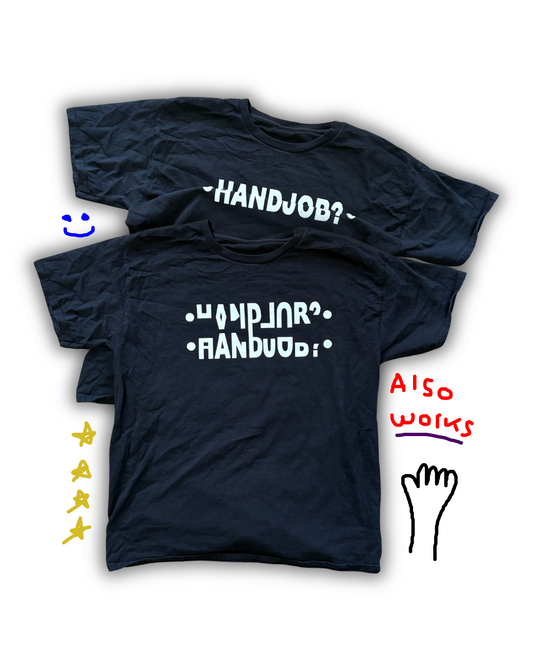 Handjob? (Flip up)