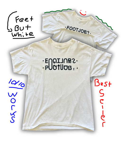 FootJob? (Flip up)