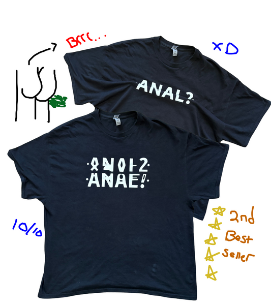 Anal Shirt (Flip Up)