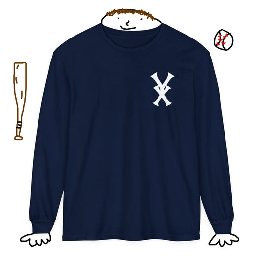 Yx Baseball Long-Sleeve