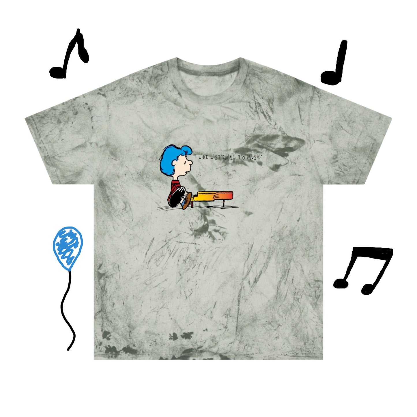 Piano Man Tee