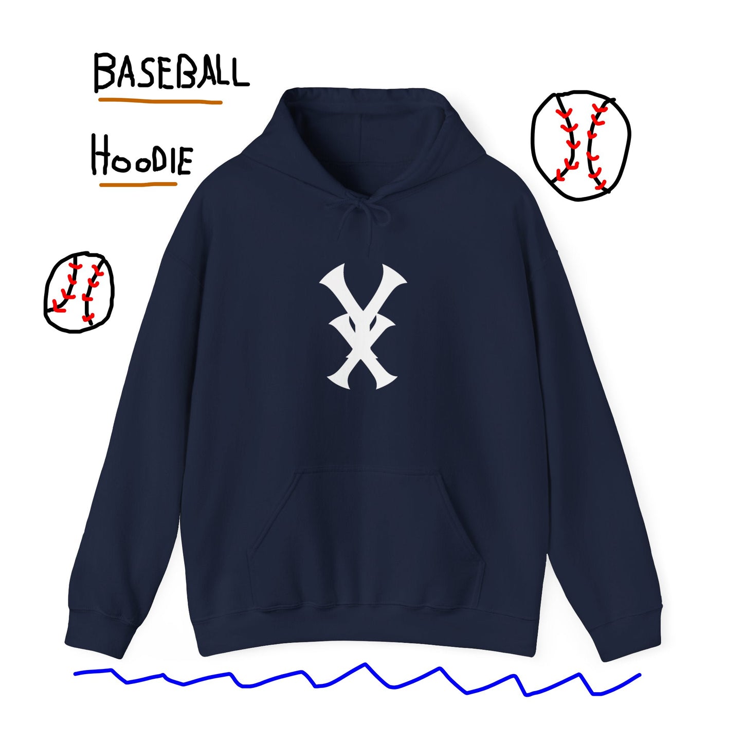 Yx Baseball Hoodie