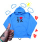 i <3 yx hoodie (hand not included)