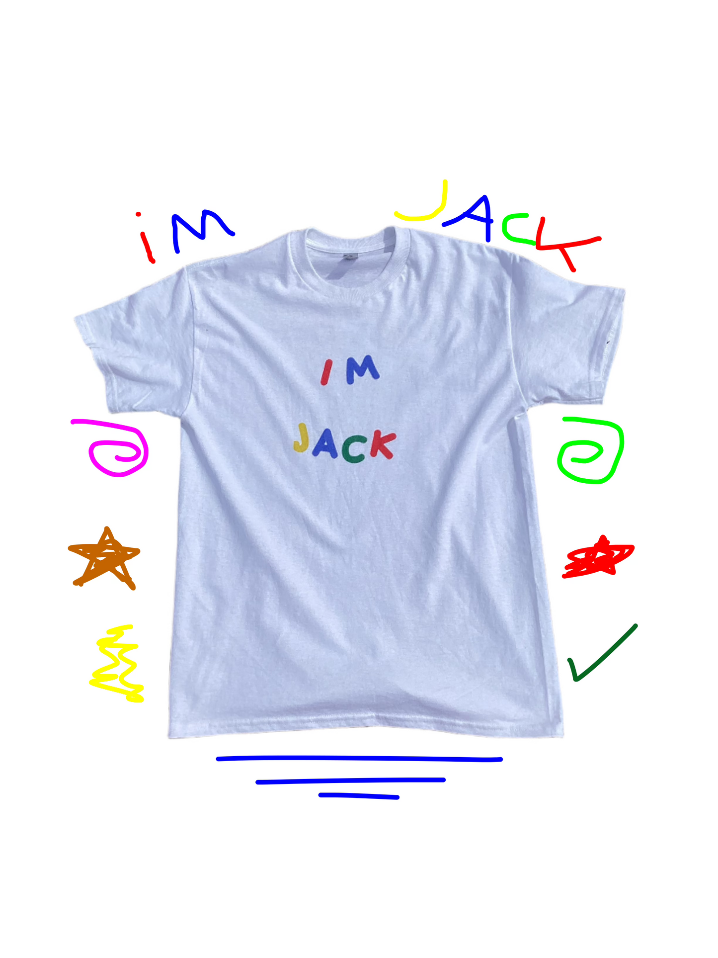 I'm Jack-ing Off Tee