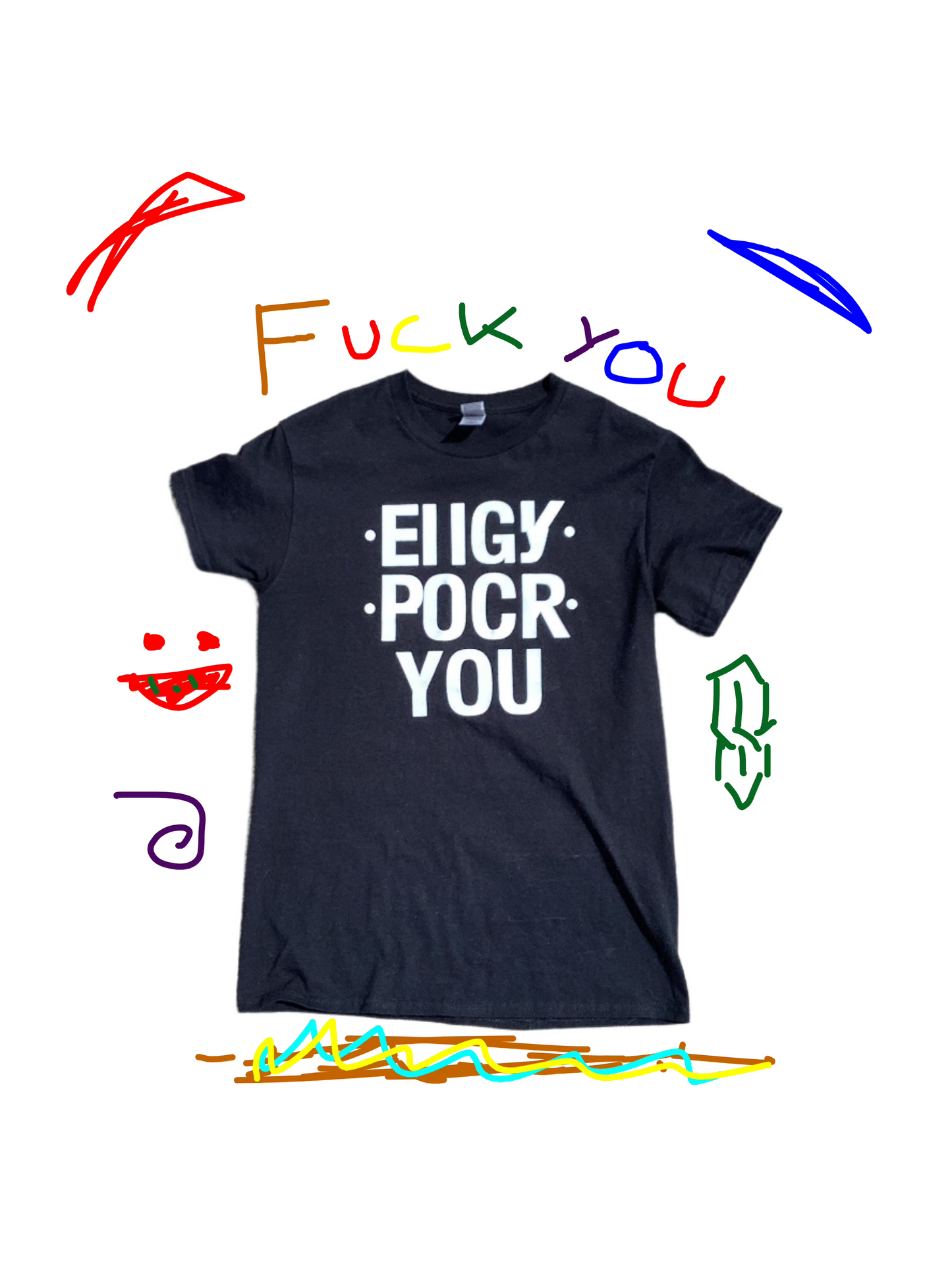 Fuck You Shirt (Flip Up)