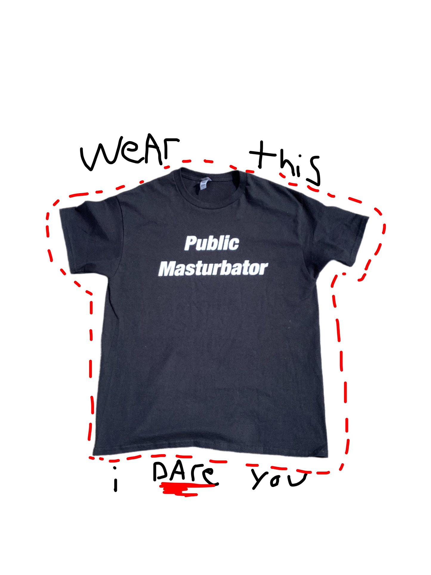 Public Masturbator Tee