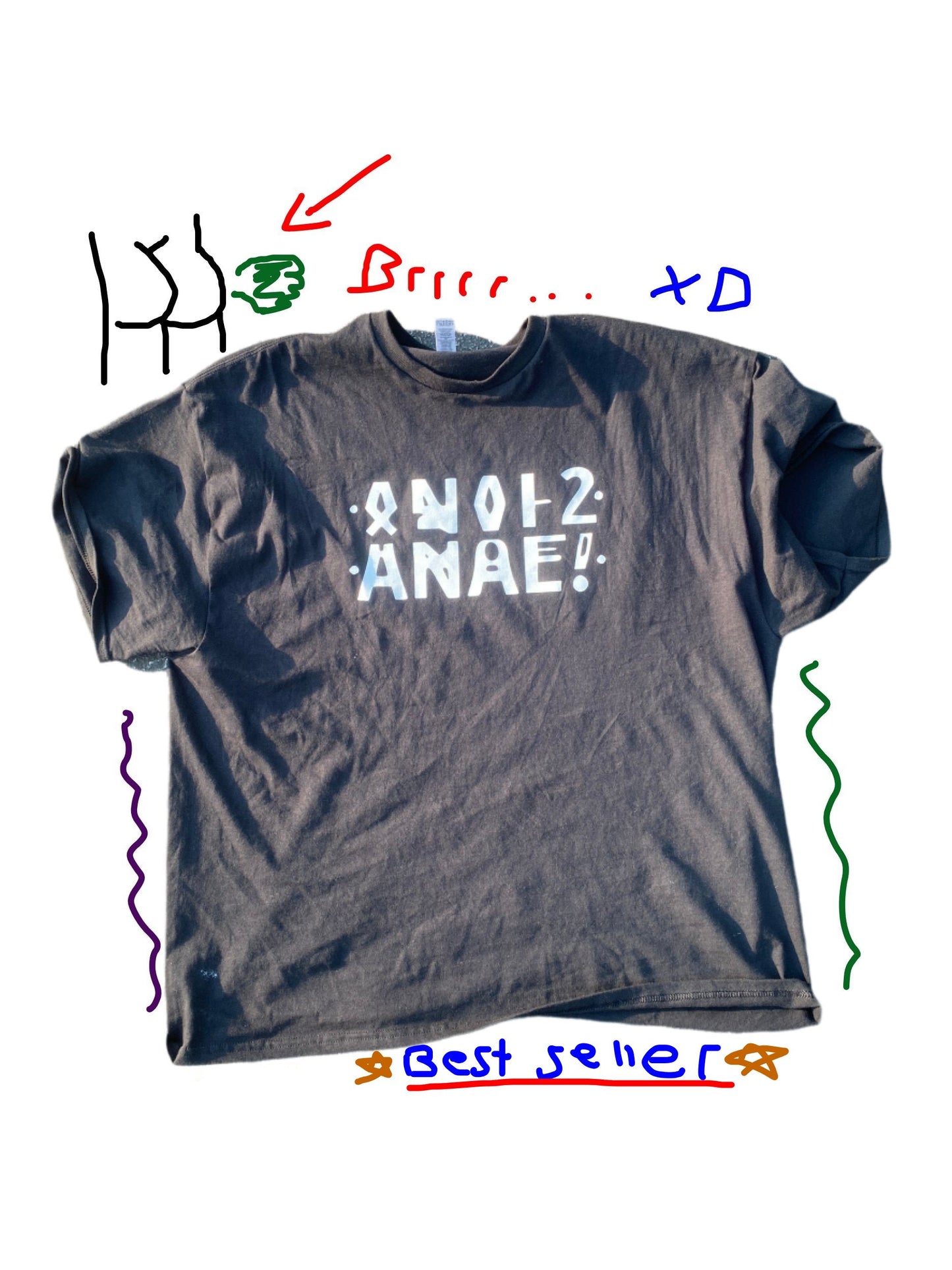 Anal Shirt (Flip Up)