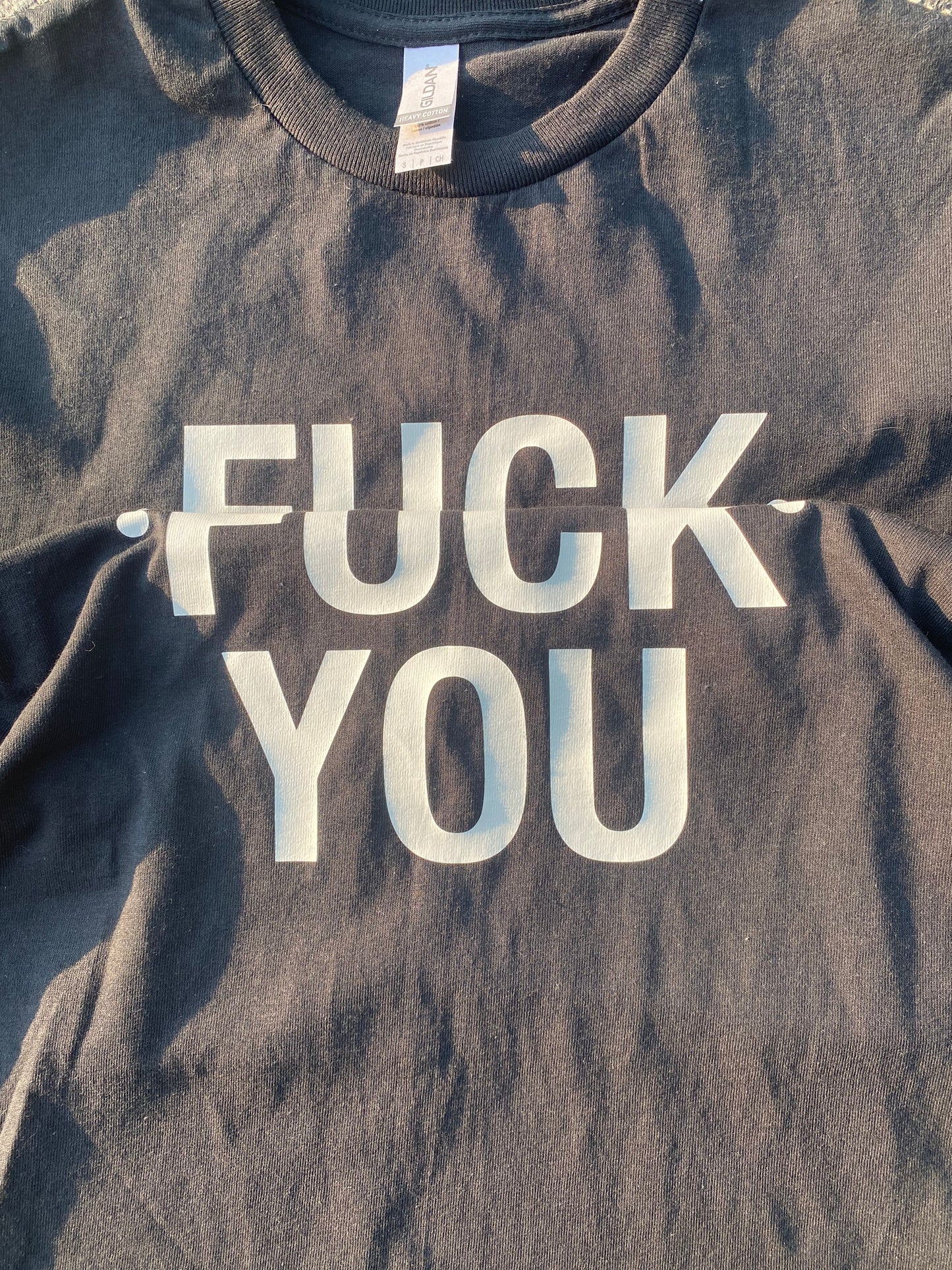 Fuck You Shirt (Flip Up)