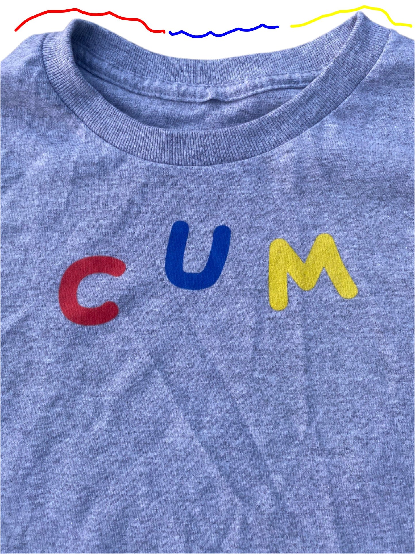 Cum Shirt