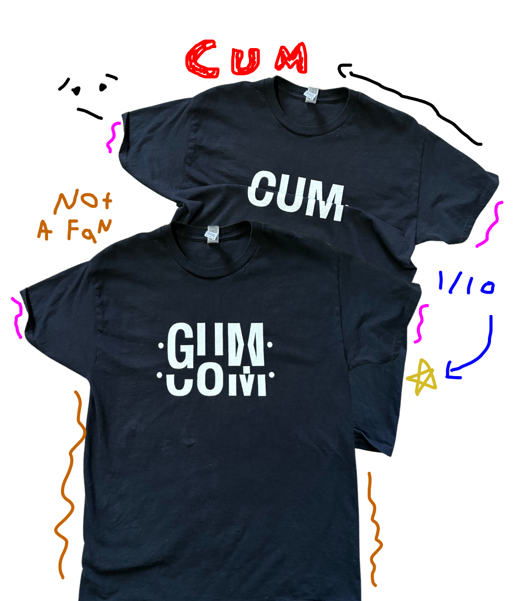 Cum Shirt (Flip Up)