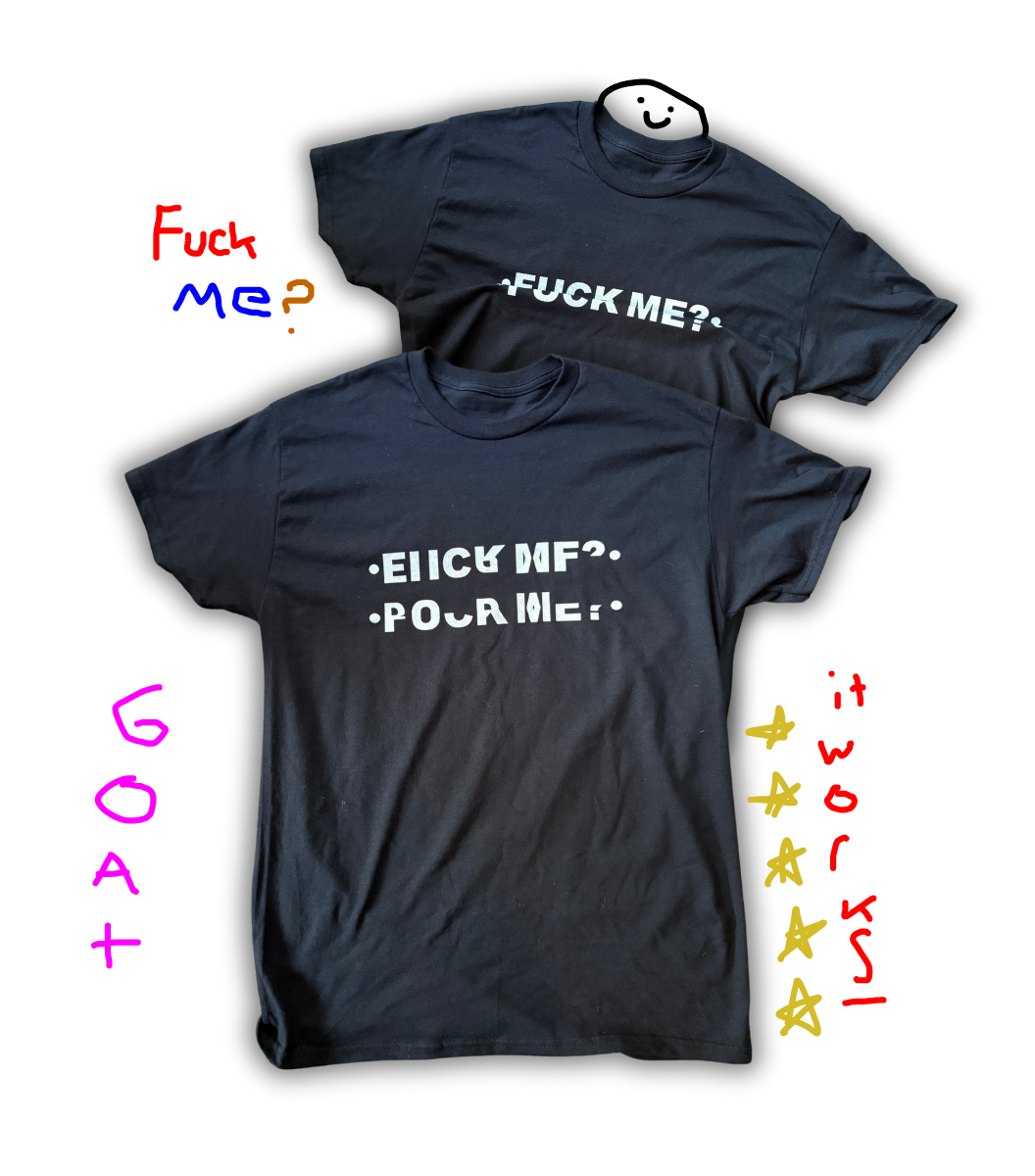 Fuck Me? (Flip up)