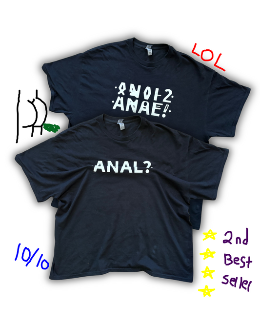 Anal Shirt (Flip Up)