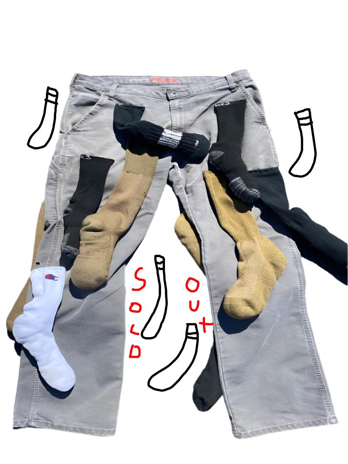 Sock Pants