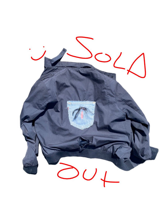 Pocket Pussy Jacket (members only)