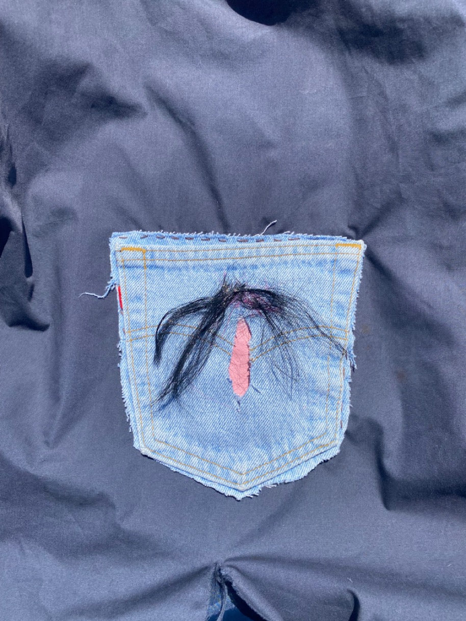 Pocket Pussy Jacket (members only)