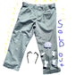 White Angel Pants
